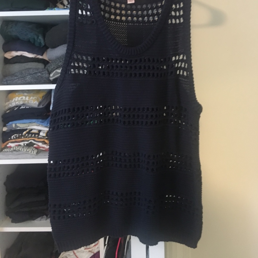 Navy cover up tank